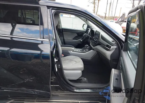 2020 Toyota Highlander Le из США, поврежденный, VIN 5TDBZRBH4LS023448